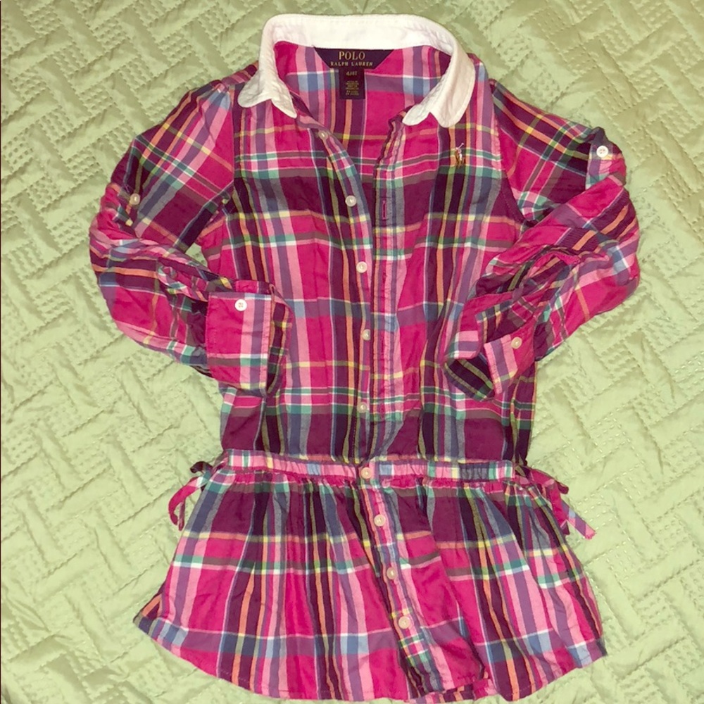 Toddlers Polo Dress